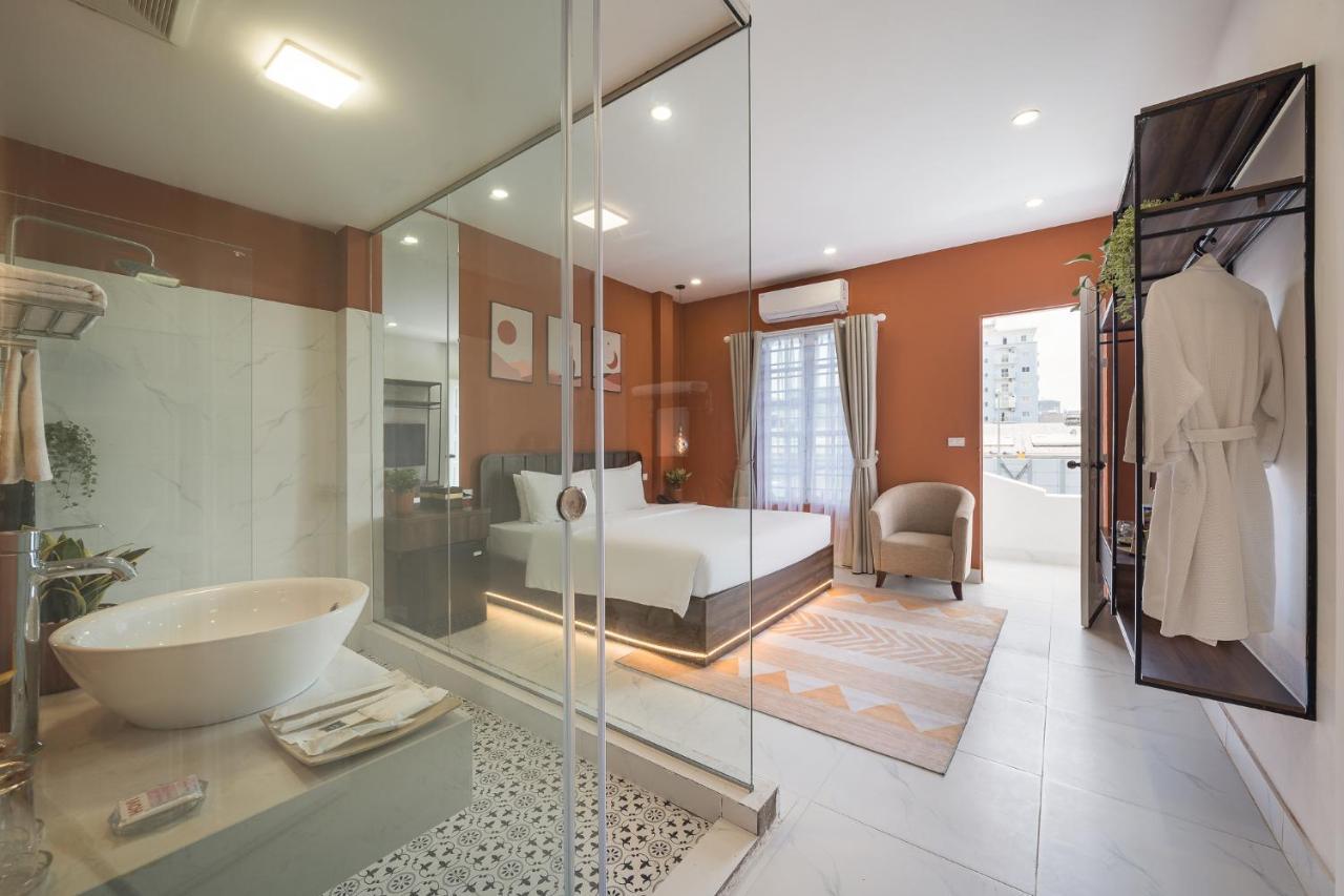 C O R O N A Hanoi House Luaran gambar
