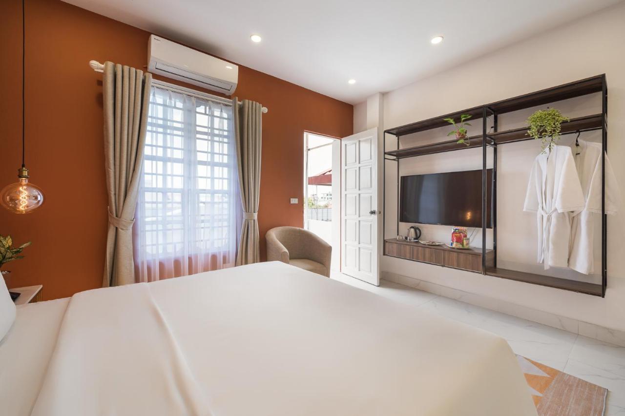 C O R O N A Hanoi House Luaran gambar