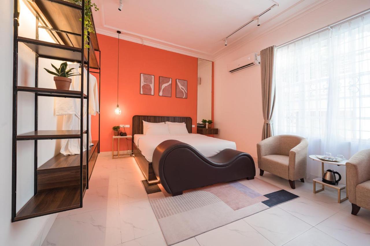 C O R O N A Hanoi House Luaran gambar