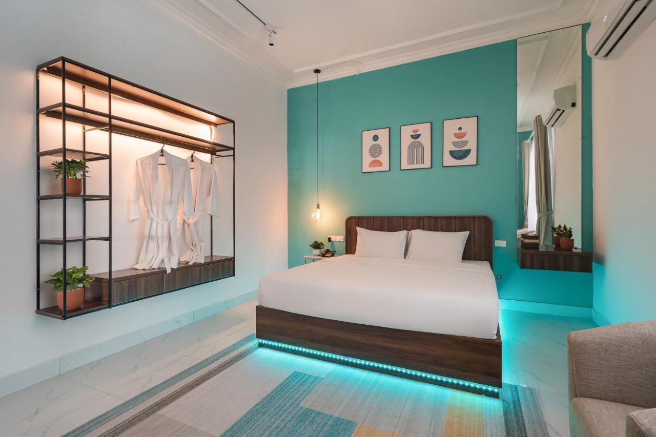 C O R O N A Hanoi House Luaran gambar