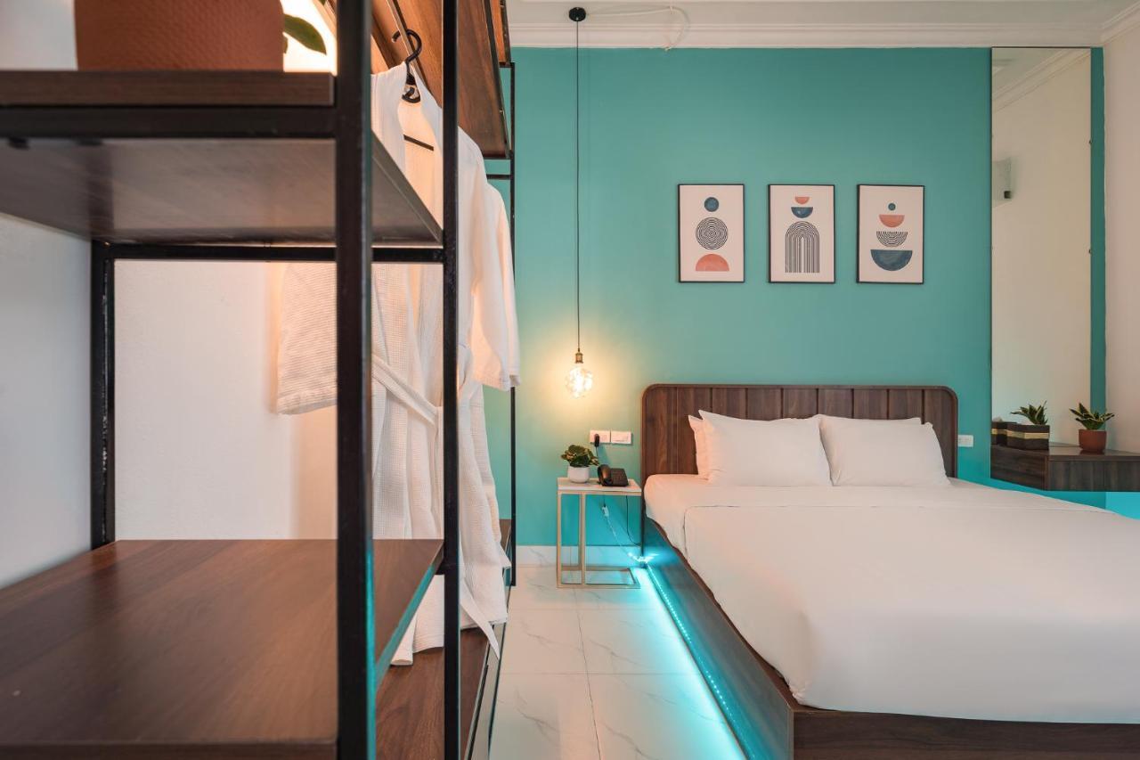 C O R O N A Hanoi House Luaran gambar