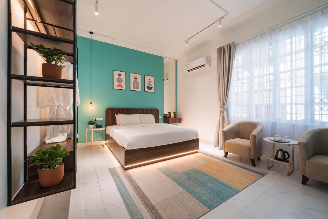 C O R O N A Hanoi House Luaran gambar