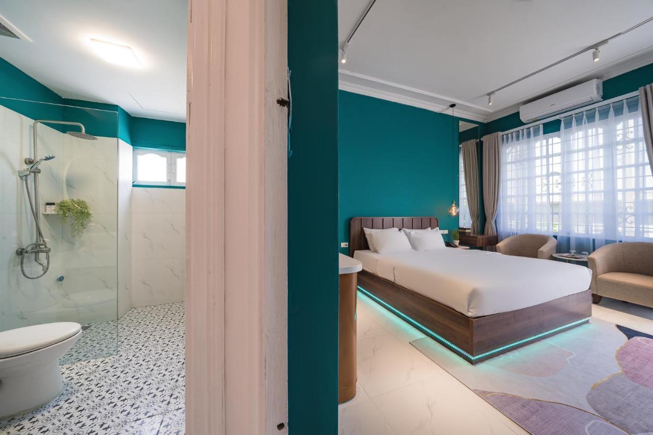 C O R O N A Hanoi House Luaran gambar