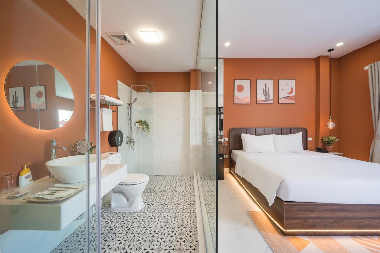 C O R O N A Hanoi House Luaran gambar