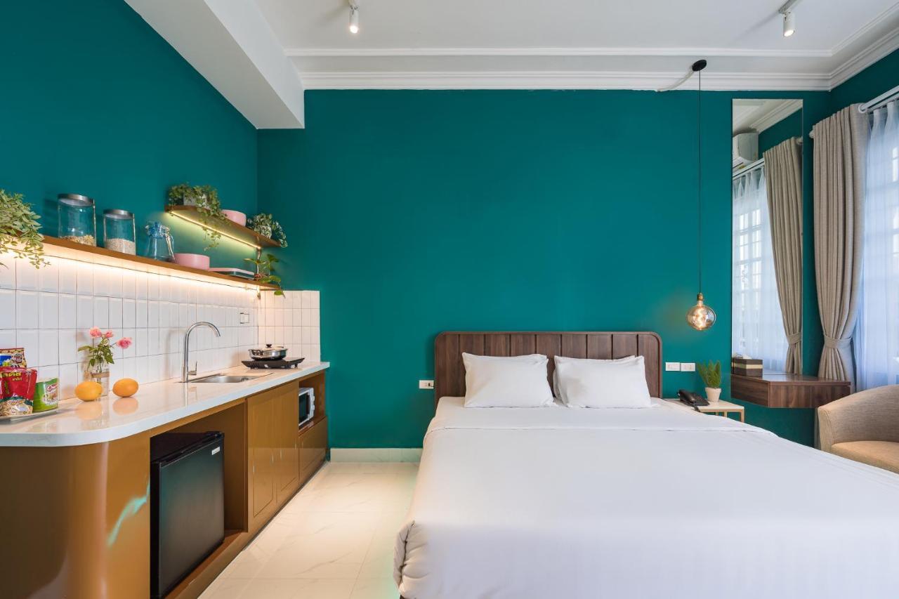 C O R O N A Hanoi House Luaran gambar