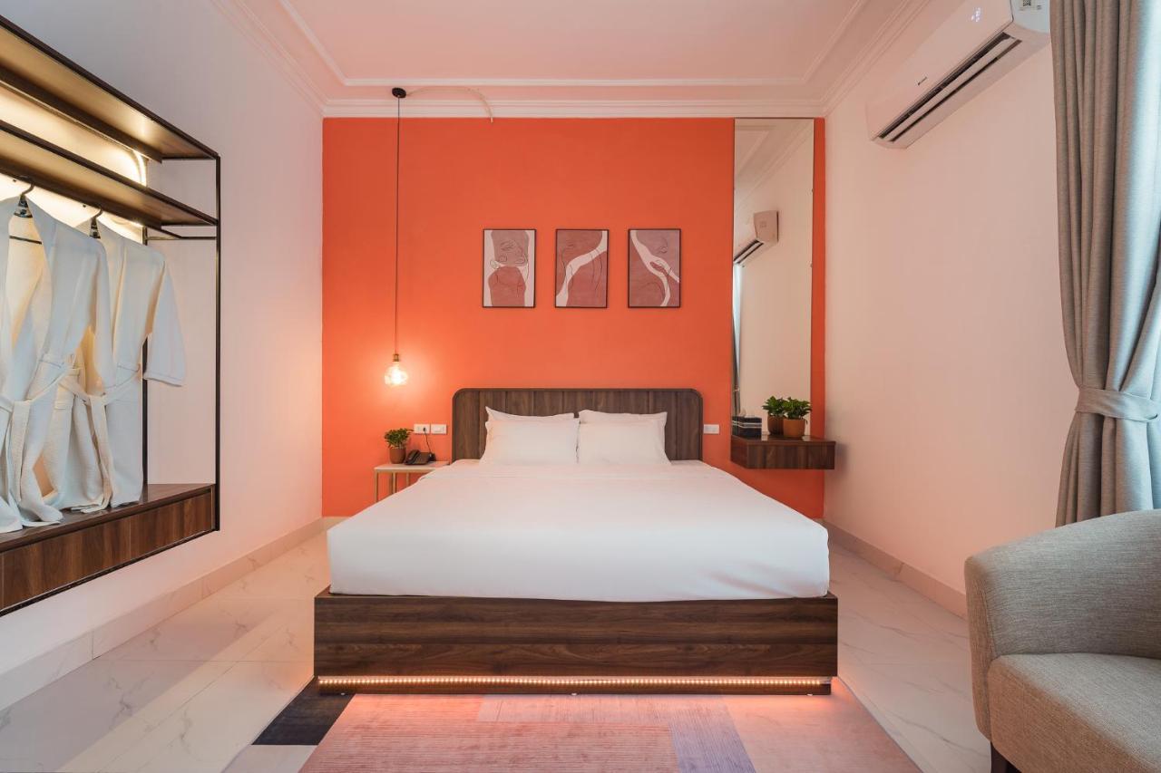 C O R O N A Hanoi House Luaran gambar